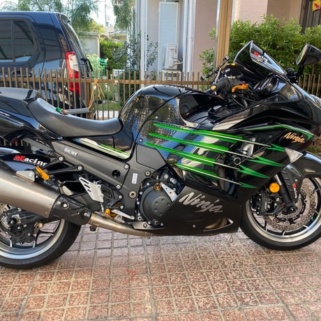 ZX-14R専用延長デカール(プレミアムカラー)