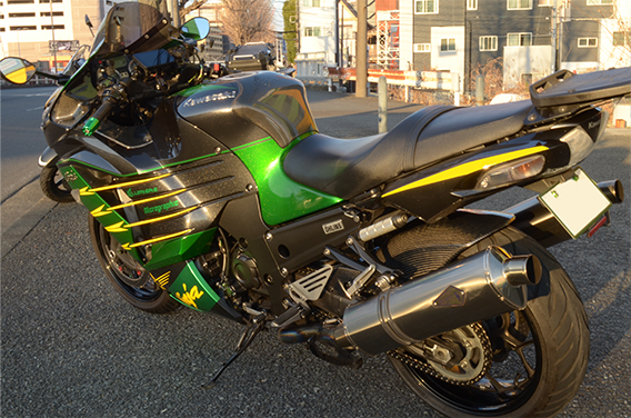 ZX-14R/ZZR1400専用シートカウルデカール(プレミアムカラー ZX-14R/ZZR1400専用シートカウルデカール(プレミアムカラー