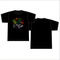 ネオンアロハTシャツ(黒)