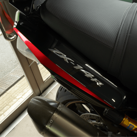 ZX-14R/ZZR1400専用シートカウルデカール(プレミアムカラー)