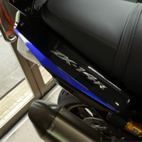 ZX-14R/ZZR1400専用シートカウルデカール(ソリッドカラー)