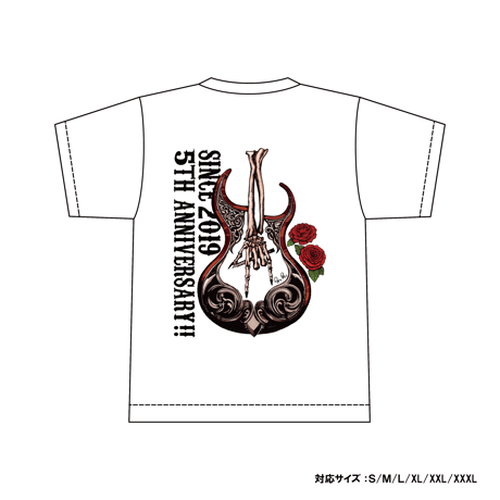 5th Anniversary Tシャツ