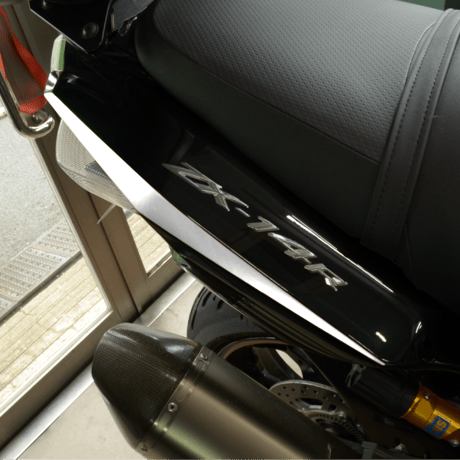 ZX-14R/ZZR1400専用シートカウルデカール(ソリッドカラー)