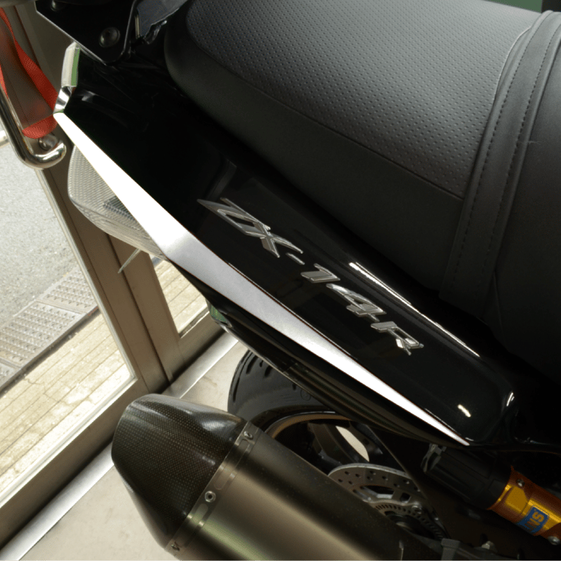 ZX-14R/ZZR1400専用シートカウルデカール(ソリッドカラー ZX-14R/ZZR1400専用シートカウルデカール(ソリッドカラー
