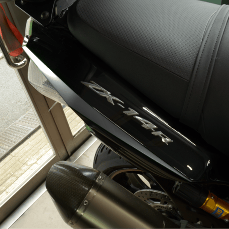 ZX-14R/ZZR1400専用シートカウルデカール(メタリックカラー)
