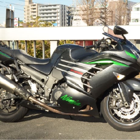 ZX-14R/ZZR1400専用シートカウルデカール(メタリックカラー)