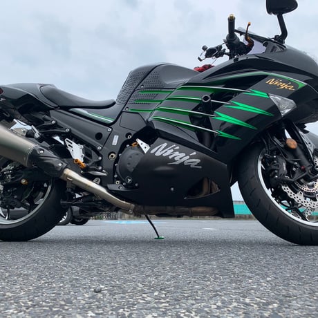 ZX-14R専用延長デカール(プレミアムカラー)