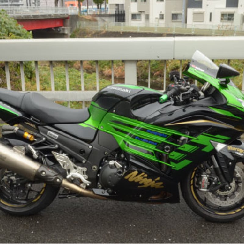 ZX-14R/ZZR1400専用シートカウルデカール(ソリッドカラー ZX-14R/ZZR1400専用シートカウルデカール(ソリッドカラー
