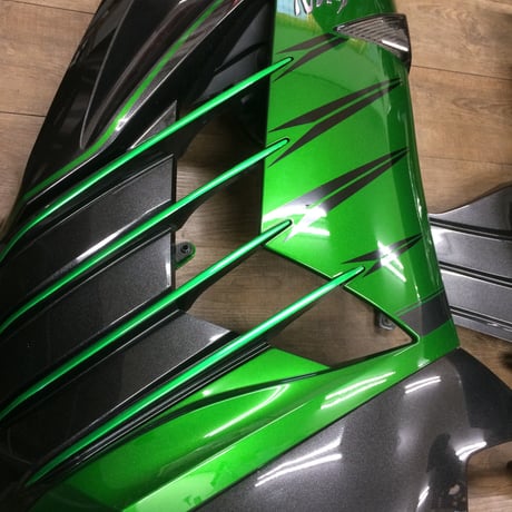ZX-14R専用延長デカール(ソリッドカラー)