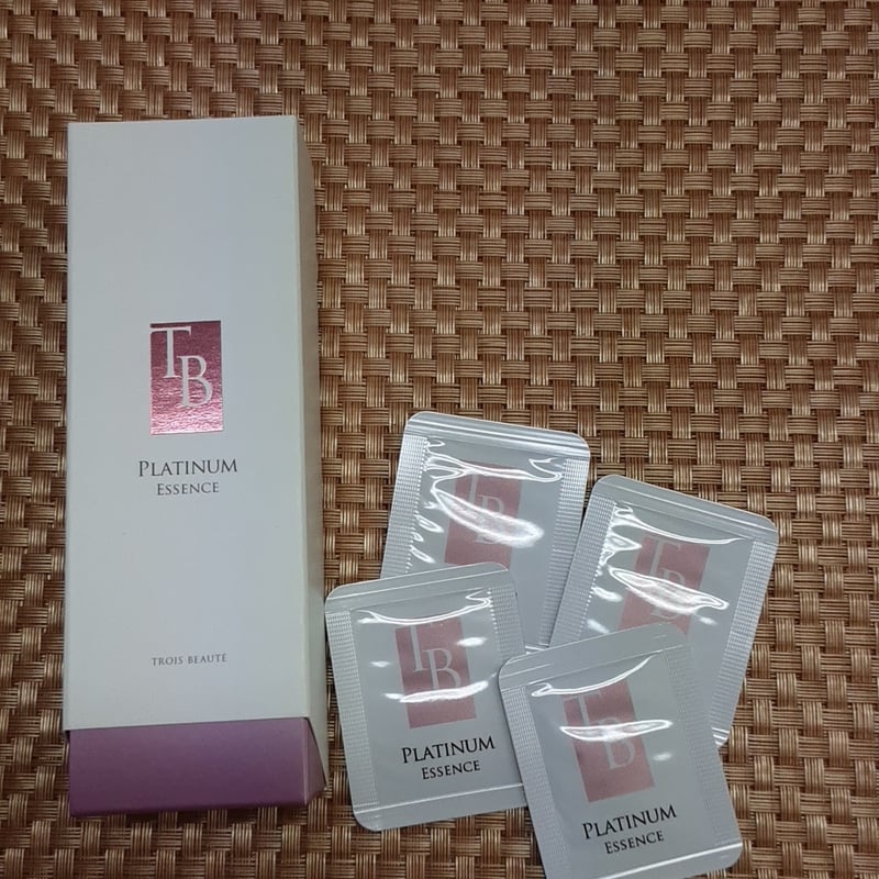 TBプラチナムエッセンス　美容液　1箱 トロワボーテ プラチナムエッセンス(美容液) | belleplan STORE's