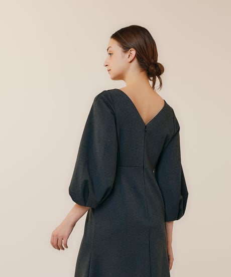 cachecoeur dress  [gray]
