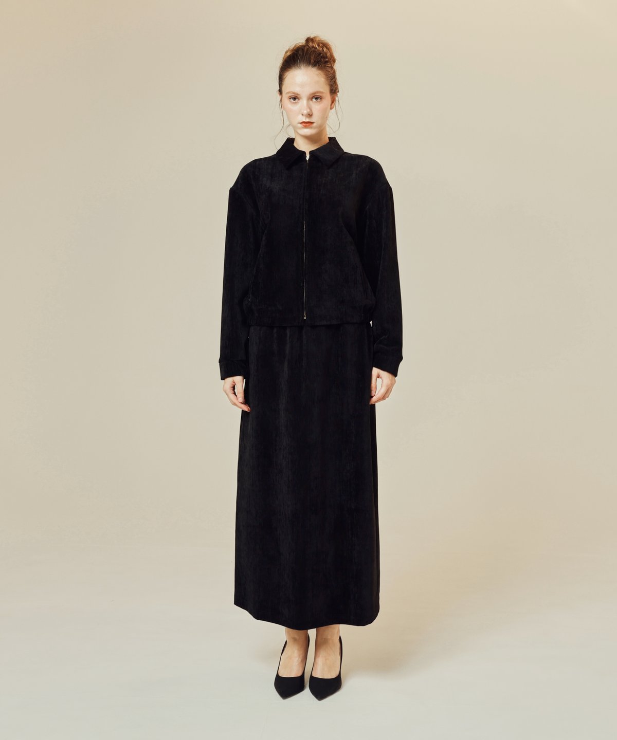 h*a様 【オークション専用】ベロアセットアップ ベロアセットアップ [ブラック] | SLYPH official