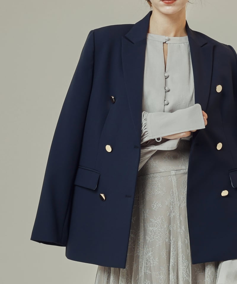 ゴールドボタンジャケット [ネイビー] | SLYPH official
