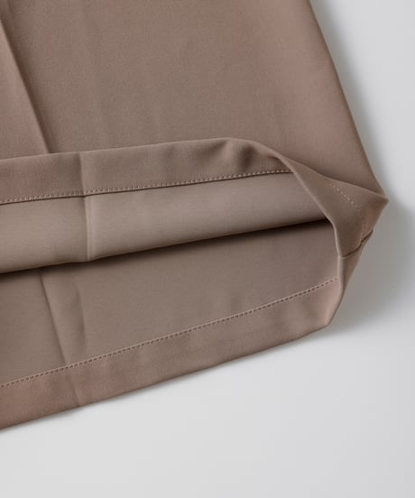 wrap wide pants  [mocha]