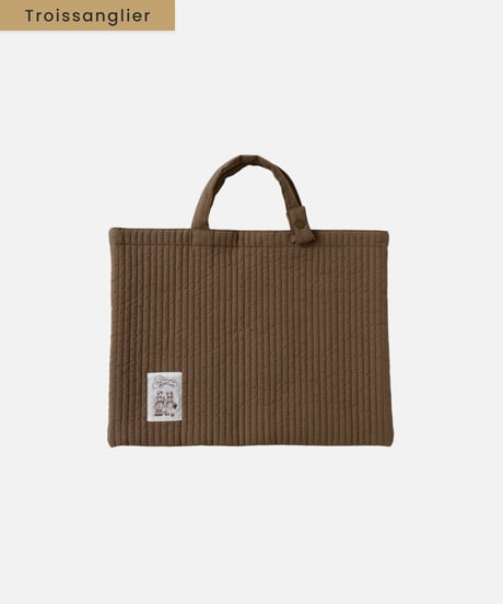 cotton nubi bag  [beige]