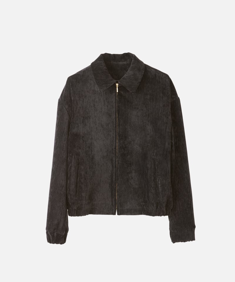 ベロアセットアップ [ブラック] | SLYPH official