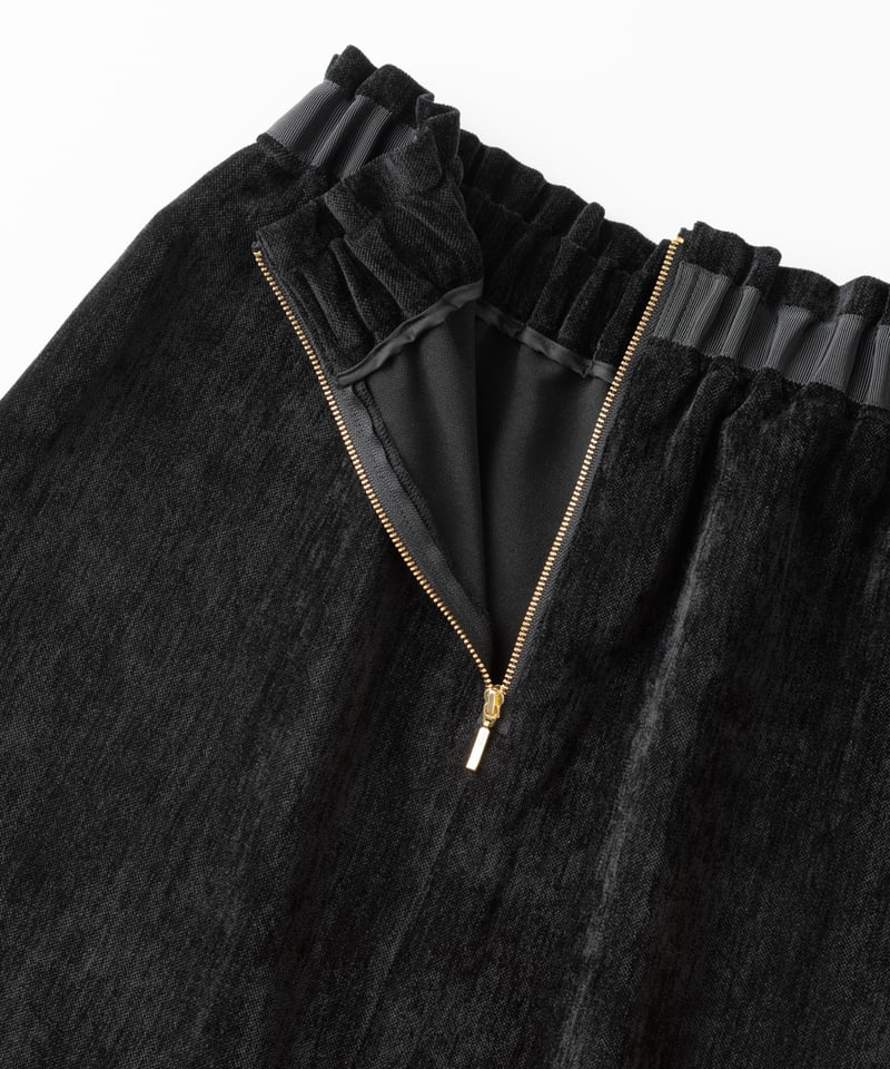 黒 BLESSUベロアセットアップ エンボスロゴベロアセットアップ – レディースファッション通販の夢