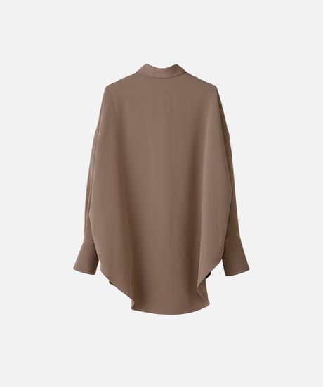 button design shirt  [mocha]