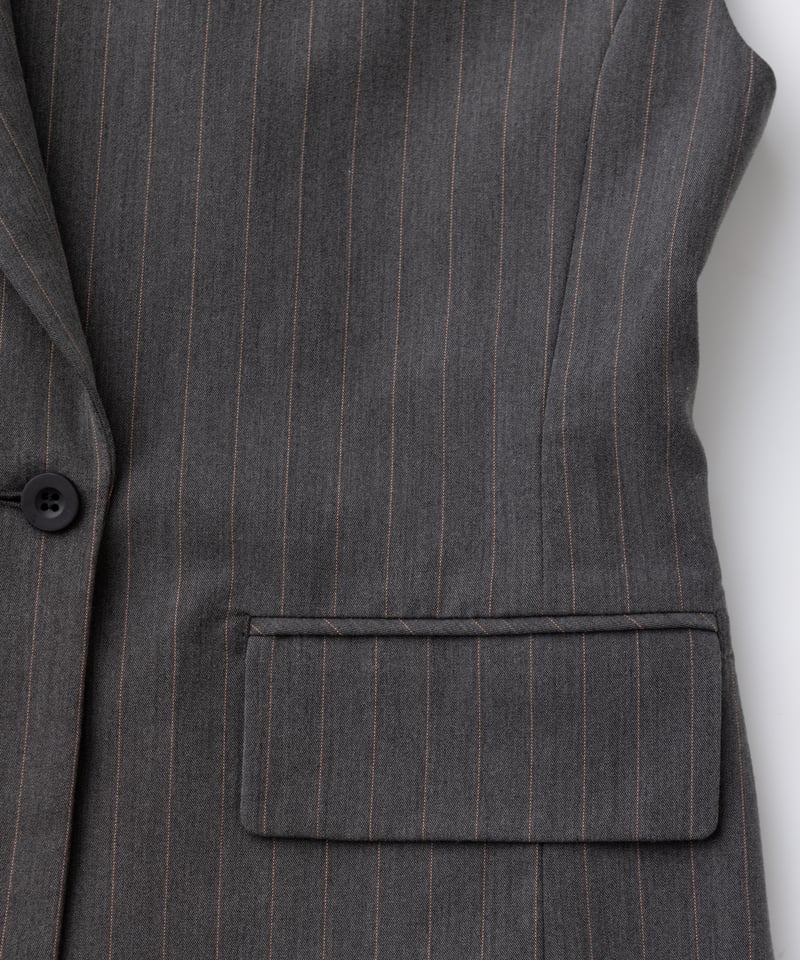 ストライプセットアップ [グレー] | SLYPH official