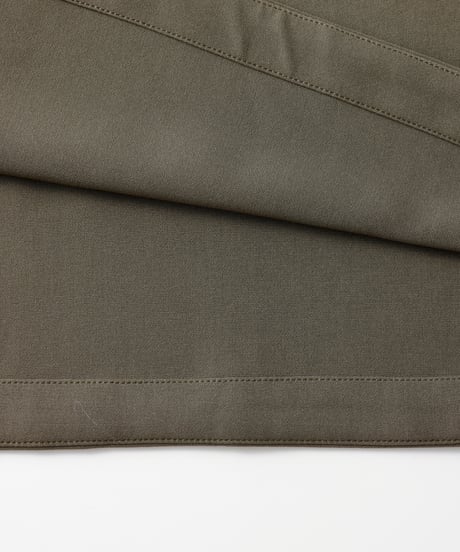 volume sleeve  dress  [mocha]