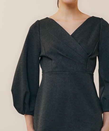 cachecoeur dress  [gray]