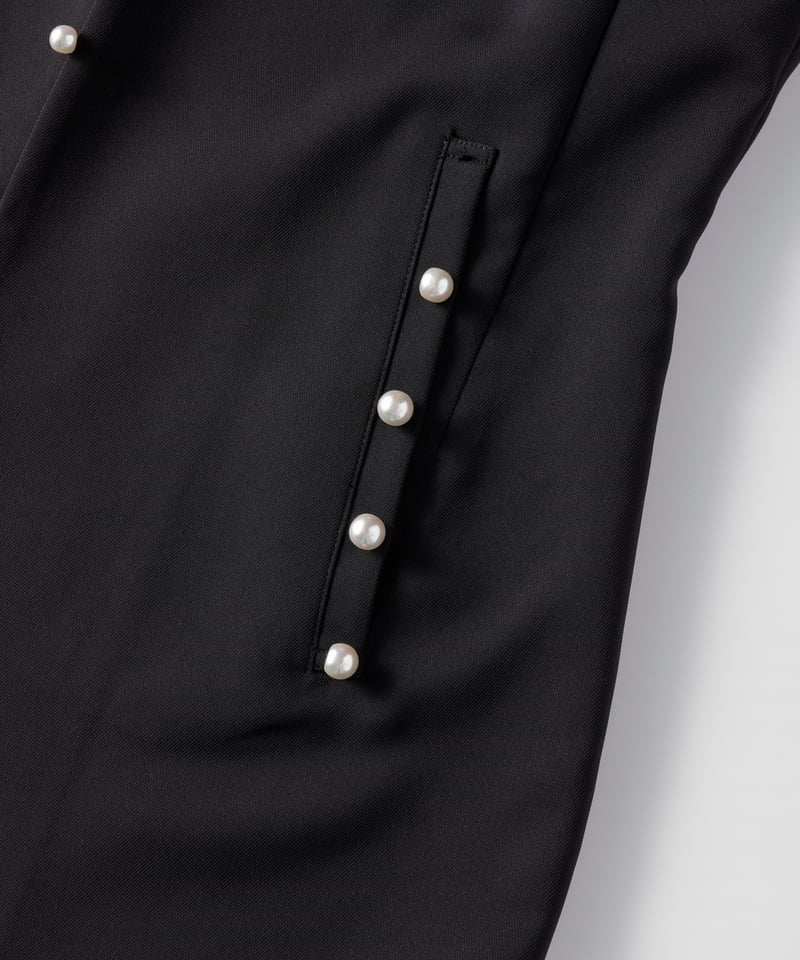 パールロングジレ [ネイビー] | SLYPH official