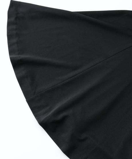 mermaid occasion dress  [black]