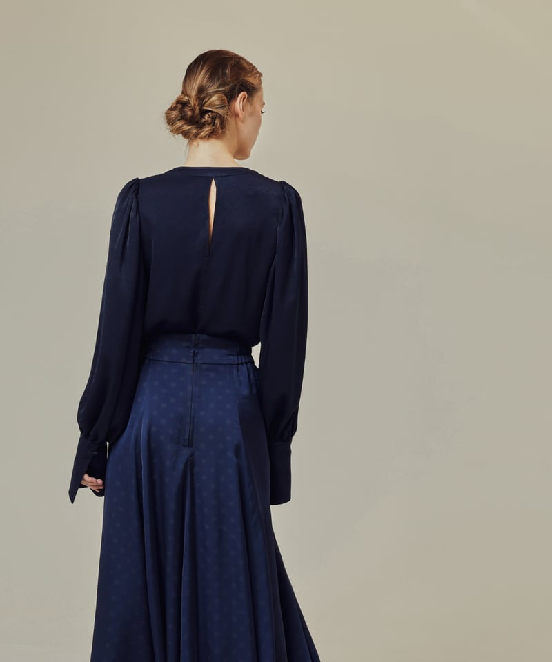 最終お値下げ！mame kurogouchi くるみボタンブラウス 最終お値下げ！mame kurogouchi くるみボタンブラウス mame - 最終