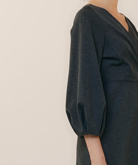 cachecoeur dress  [gray]