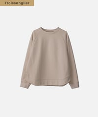 cotton embroidery tops [oatmeal]