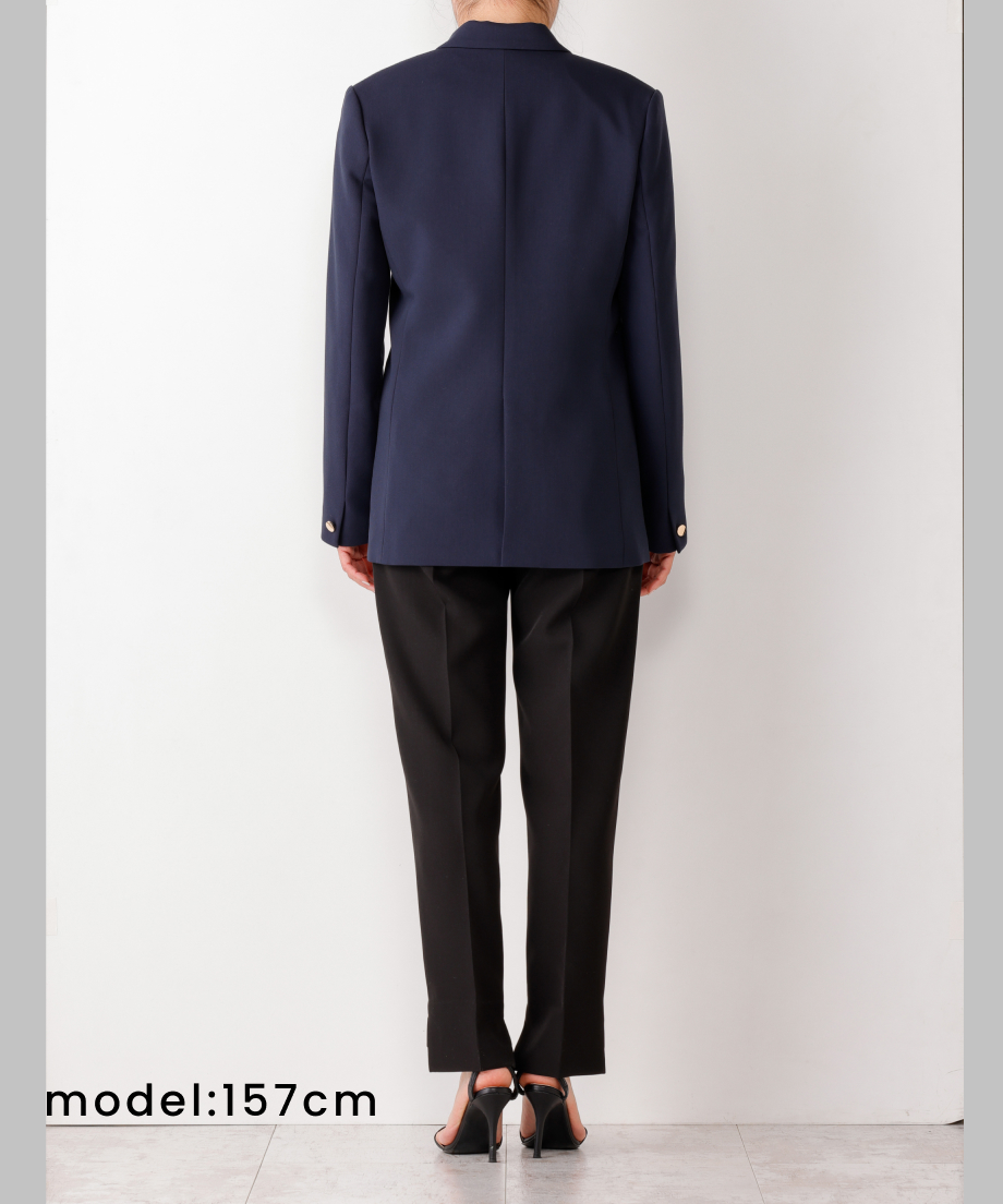 ゴールドボタンジャケット [ネイビー] | SLYPH official 