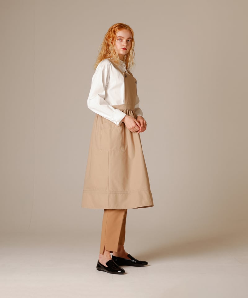 9/28まで　Trois Sanglier apron [beige] apron [beige] | SLYPH official