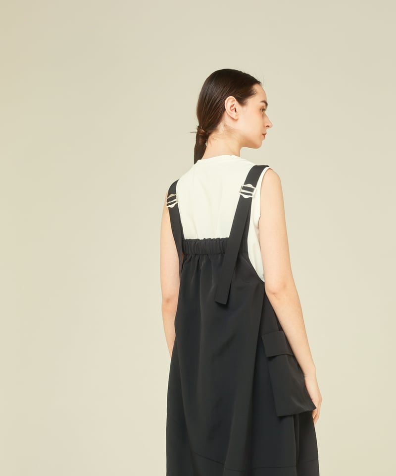odor タンクトップ ブラック 韓国 シズニルック リアルスタイル REAL STYLE タンクトップ レディース トップス