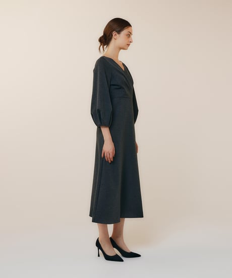cachecoeur dress  [gray]