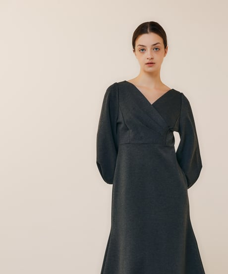 cachecoeur dress  [gray]