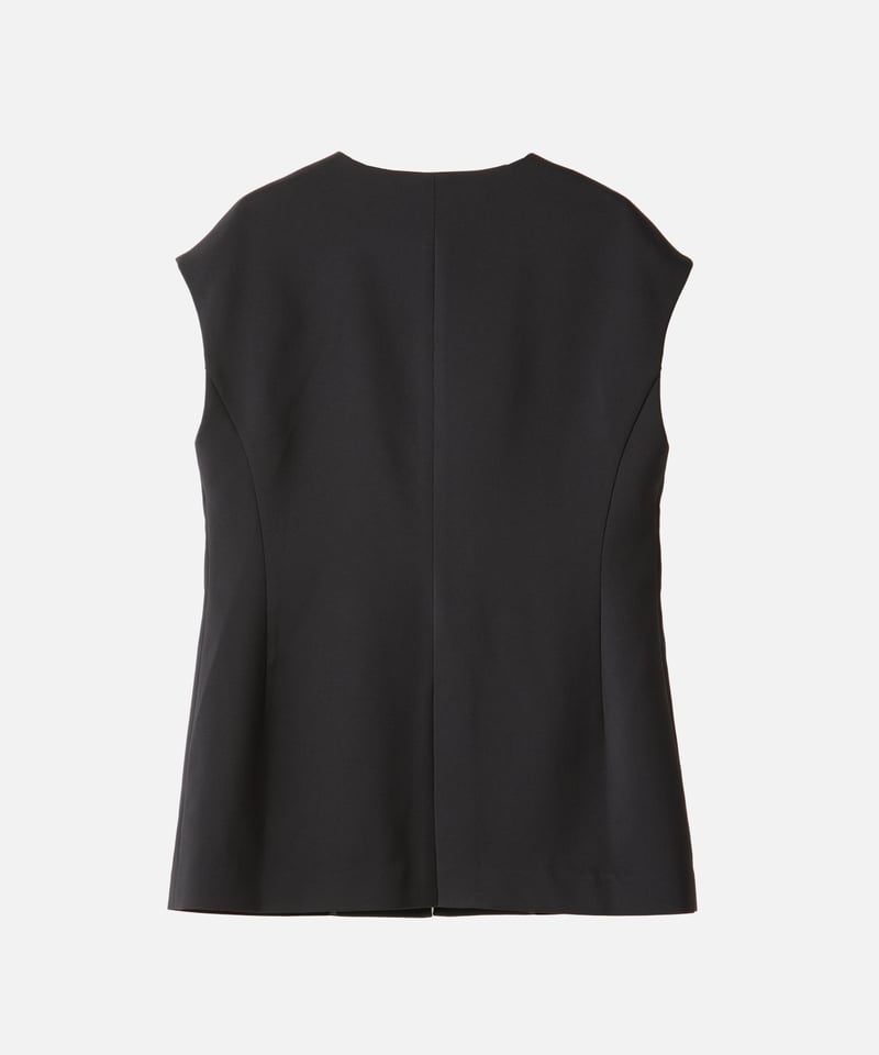 パールロングジレ [ネイビー] | SLYPH official