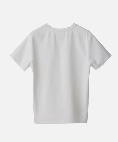 ネックポイントロゴTシャツ[ブラック]