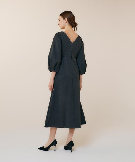 cachecoeur dress  [gray]
