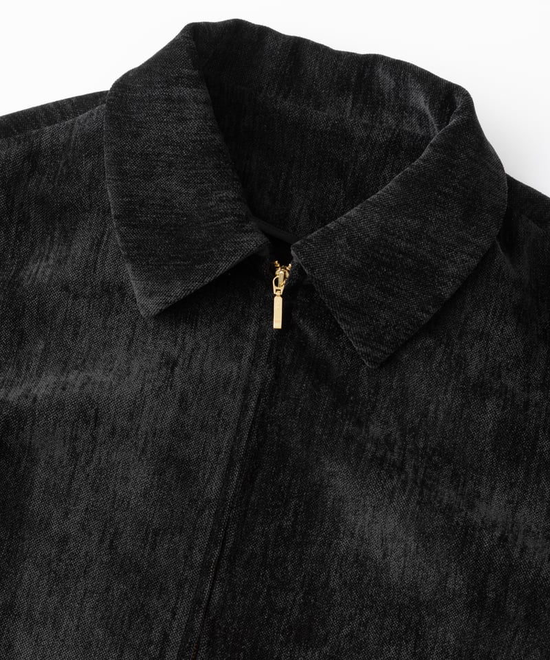 ベロアセットアップ [ブラック] | SLYPH official