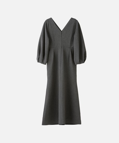 cachecoeur dress  [brown]