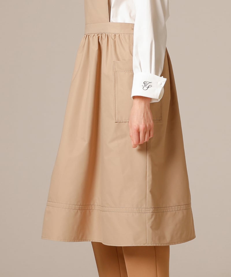 9/28まで　Trois Sanglier apron [beige] apron [beige] | SLYPH official
