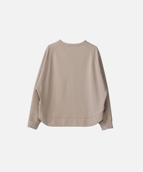 cotton embroidery tops [oatmeal]