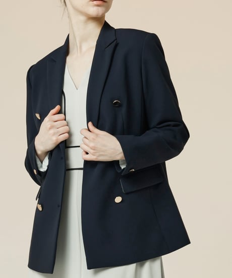 ゴールドボタンジャケット [ネイビー]