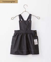 kids apron [navy]