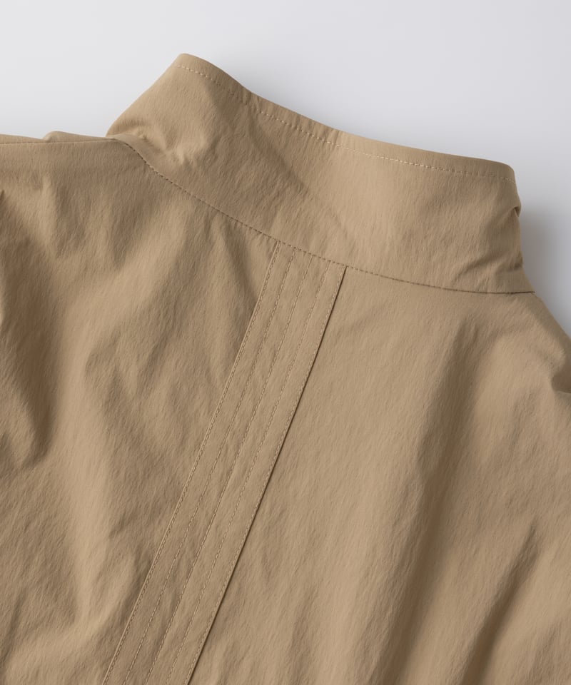 ロングドレスコート [ベージュ] | SLYPH official