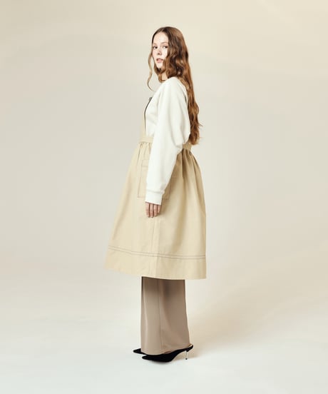 apron  [beige]