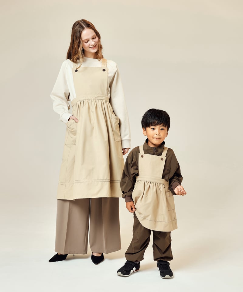 apron [beige] | SLYPH official