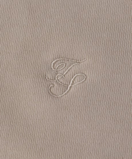 cotton embroidery tops [forest green]