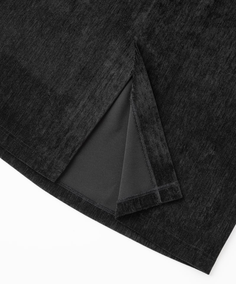 ベロアセットアップ [ブラック] | SLYPH official