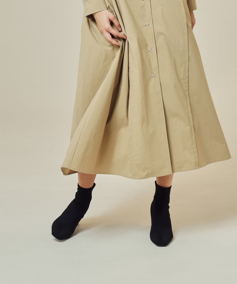 No.944 Prince 2枚フレアのリッチスコート☆ベージュ☆LL☆ ロングドレスコート [ベージュ] | SLYPH official